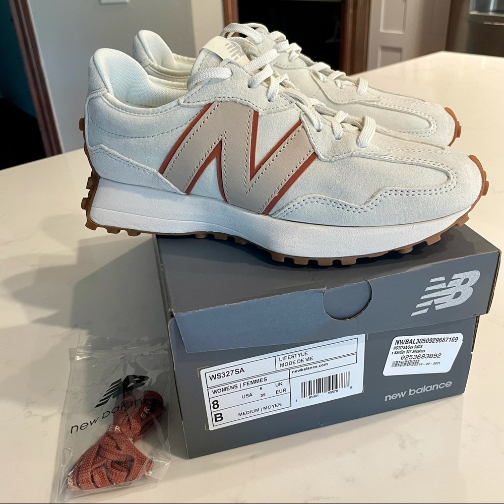 New Balance x Bandier 327 Sneakers